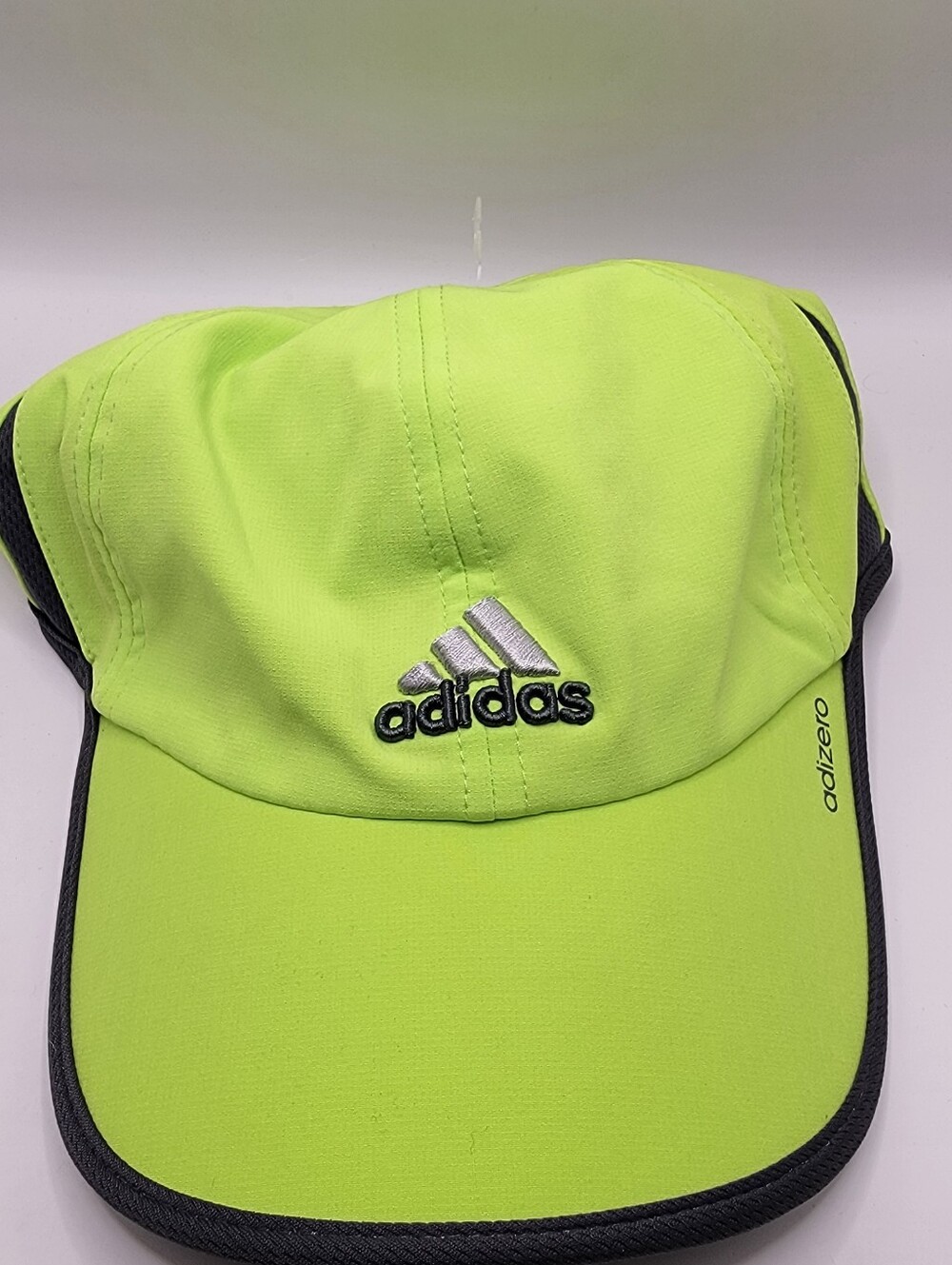 adidas Lime Green Performance Adizero Men's Sport Cap